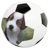 Bruce The Border Collie Puppy, Soccerball (3/4)
