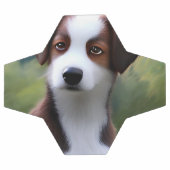 Bruce The Border Collie Puppy, Soccerball (Plat)