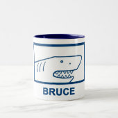 Bruce Tweekleurige Koffiemok (Center)