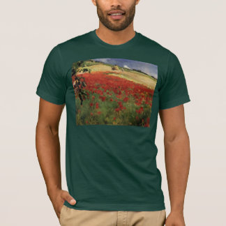 BRUCE, William Blair klaprozen klaproos rode bloem T-shirt