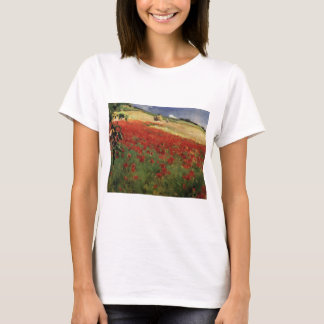 BRUCE, William Blair poppies poppy red flowers vin T-shirt