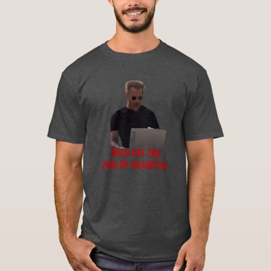 Bruce Willis T-shirt (Voorkant)