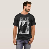 Bruce Willis T-Shirt Classic T-Shirt (Voorkant volledig)