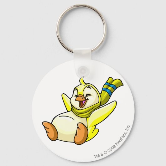 Bruce Yellow Sleutelhanger (Voorkant)
