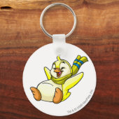 Bruce Yellow Sleutelhanger (Voorkant)