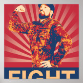 Bruce's Fight Poster (Voorkant)