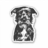 BruceWayne Sticker (Voorkant)