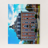 Bruchsal Baden Württemberg Duitsland. Legpuzzel (Verticaal)