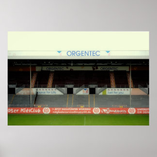 Bruchwegstadion Poster