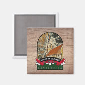 Bruck an der Mur Steiermark Österreich Magneet (Voorkant / Achterkant)