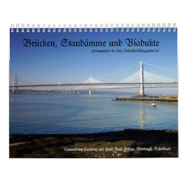 Brücken, Viadukte und Staudämme Kalender