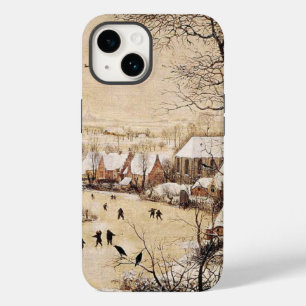 Bruegel het Elder - Winterlandschap, Case-Mate iPhone 14 Hoesje