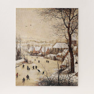 Bruegel het Elder - Winterlandschap, Legpuzzel