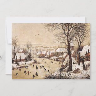 Bruegel het Ouderland - winterlandschap Kaart