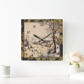 Bruegel het Ouderland - winterlandschap Vierkante Klok (Huis)