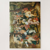 Bruegel II, "Wedding Dance in the Open Air", Legpuzzel (Verticaal)