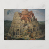 Bruegel's toren van Babel Briefkaart (Voorkant)