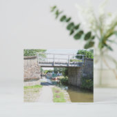 Brug 14 op het Briefkaart van het Macclesfield Can (Staand voorkant)
