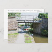 Brug 14 op het Briefkaart van het Macclesfield Can (Voorkant / Achterkant)