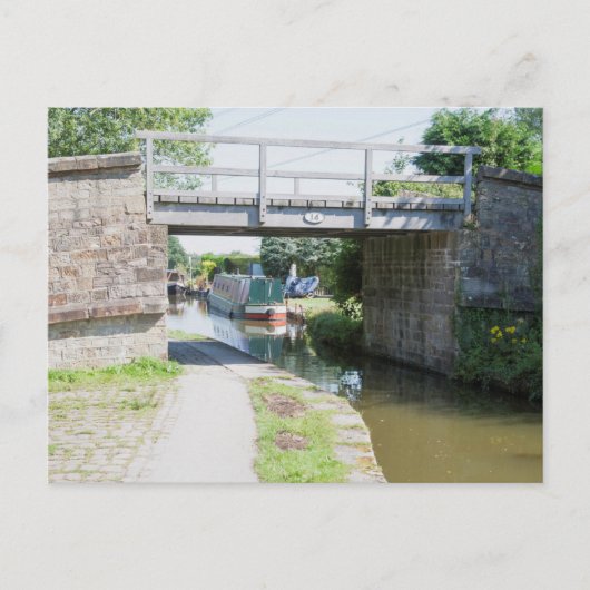 Brug 14 op het Briefkaart van het Macclesfield Can (Voorkant)