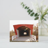 Brug #2 briefkaart (Staand voorkant)