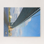 Brug 2 legpuzzel (Horizontaal)