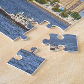 Brug 2 legpuzzel (Zijkant)