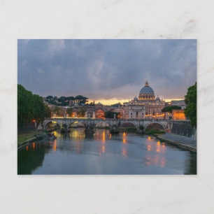 brug-534334Saint Peter's Basilica Vaticaan Briefkaart