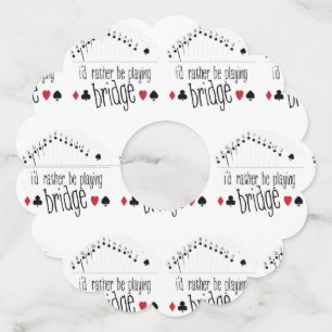 Brug afspelen wijnglaslabel