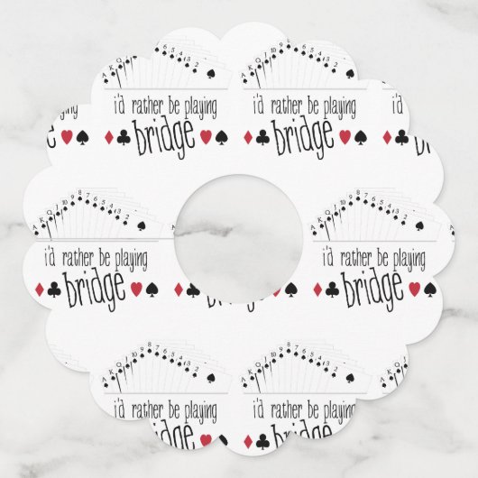 Brug afspelen wijnglaslabel (Voorkant)