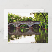 Brug antietam briefkaart (Voorkant / Achterkant)