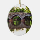 Brug antietam keramisch ornament (Rechts)