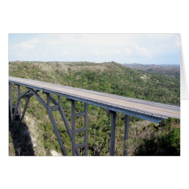 brug bacunayagua (Voorkant Horizontaal)