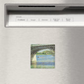 Brug bij Argenteuil door Gustave Caillebotte Magneet (Insitu (Vaatwasser))