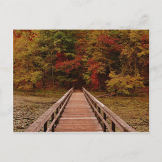 Brug bij Bays Mounatin Briefkaart