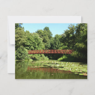 Brug bij Centennial Lake in Ellicott City