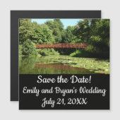 Brug bij het meer van het honderdjarig bestaan in  (Voorkant / Achterkant)