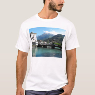 Brug bij Interlaken in Zwitserland T-shirt