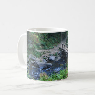 Brug bij Latourell-Herfsten, Oregon Koffiemok