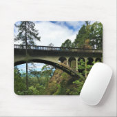 Brug bij Shepperd's Dell, OF Muismat (Met muis)