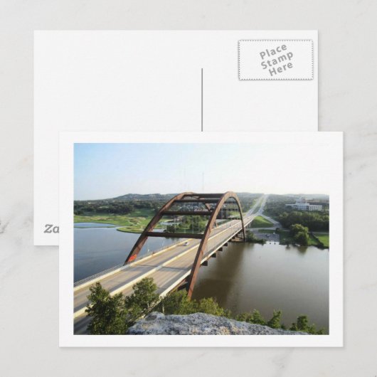 brug briefkaart (Voorkant / Achterkant)