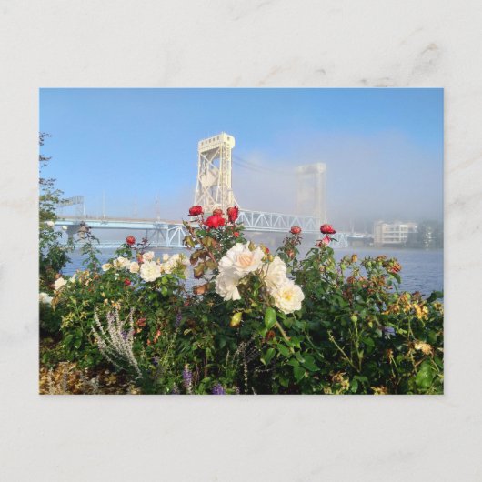 brug briefkaart (Voorkant)