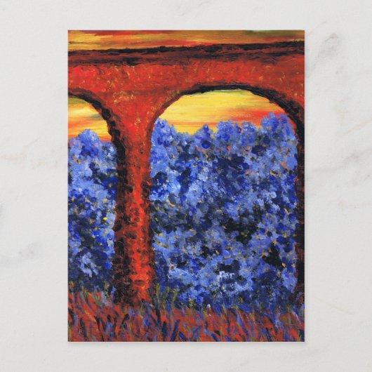 brug briefkaart (Voorkant)