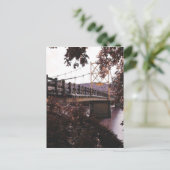 brug briefkaart (Staand voorkant)