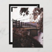 brug briefkaart (Voorkant / Achterkant)