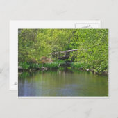 brug briefkaart (Voorkant / Achterkant)