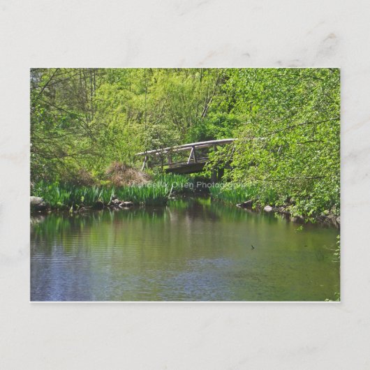 brug briefkaart (Voorkant)