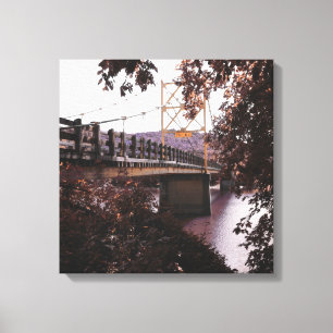 brug canvas afdruk
