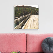 brug canvas afdruk (Insitu (Woonkamer))