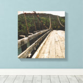 brug canvas afdruk (Insitu (Houten vloer))